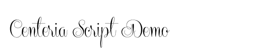 DHF Broffont Script Demo