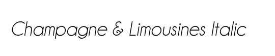 Limousines