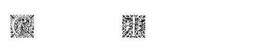 Cherubic Initials