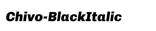 HydraText-BlackItalic