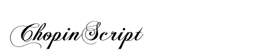 ChopinScript