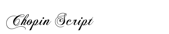 ChopinScript