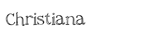 Christiana Script