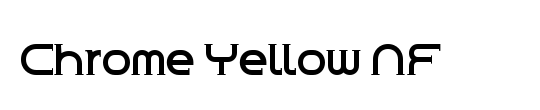Chrome Yellow NF