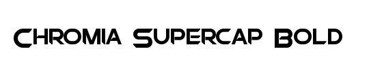 Chromia Supercap