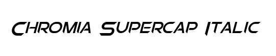Chromia Supercap Condensed