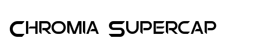 Chromia Supercap