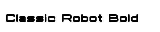 Classic Robot Condensed