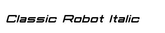 Classic Robot Condensed