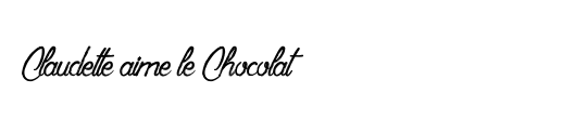 BM chocolat