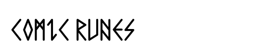 VIKING, MIDDLE Runes