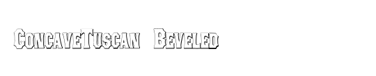 Beveled