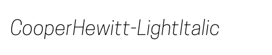 LightItalic-Light-Italic