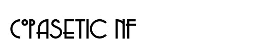 Copasetic NF
