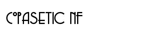 Copasetic NF