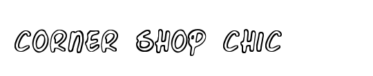 Hand Shop Typography A20_demo