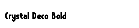 Coyote Deco Bold Italic