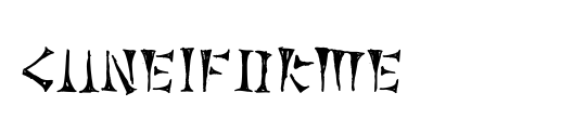 Cuneiforme