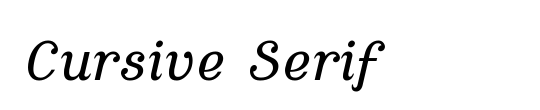 Gasoline Serif BTN