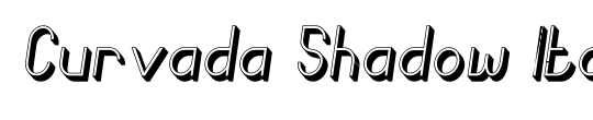 Yahren Shadow Italic