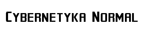 Cybernetyka Italic