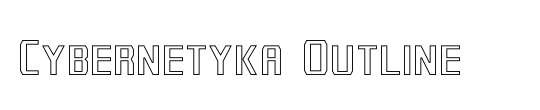 Cybernetyka Outline