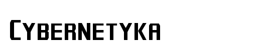 Cybernetyka Outline