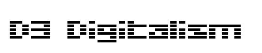 D3 Digitalism Italic