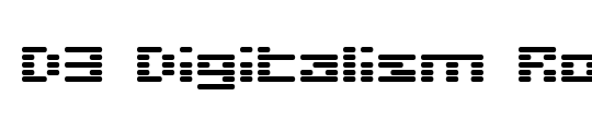 D3 Digitalism Italic