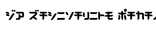 D3 Factorism Katakana Italic