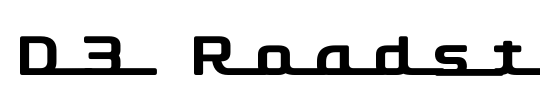 D3 Roadsterism Italic