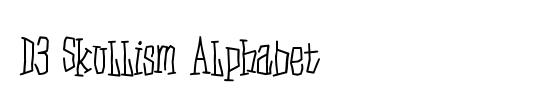 Alphabet Ruller