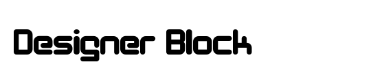 Designer Block