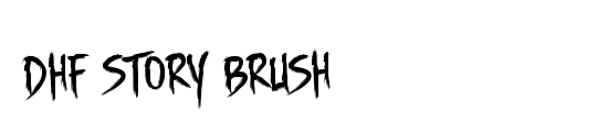 Nightamore Brush Free Font