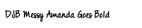 Amanda Signature