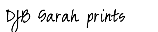 LHF Sarah Script