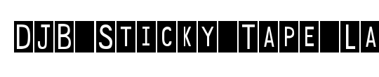 Sticky Sans