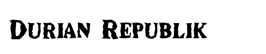 Republik Sans ICG