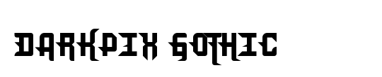 fontstruct Gothic