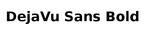 DejaVu Sans Condensed