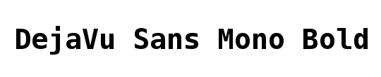 DejaVu Sans Condensed