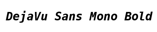 Nu Sans Mono Demo