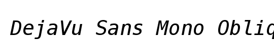 DejaVu Sans