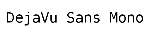 DejaVu Sans Condensed