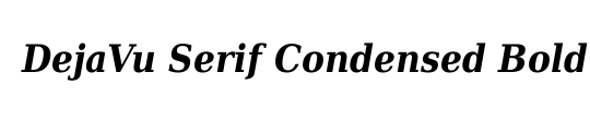 FS Serif Condensed