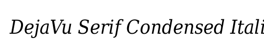 FS Serif Condensed