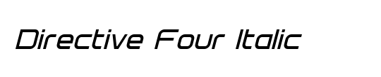 Directive Four Condensed