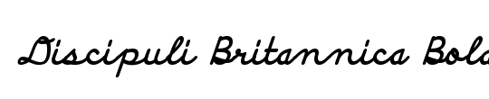 Discipuli Britannica