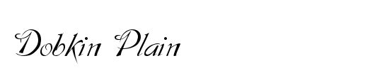 Dobkin Script