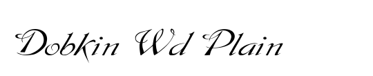 Dobkin Script